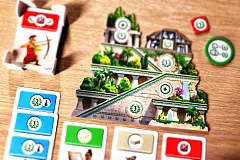 Мініатюра товару Настільна гра 7 Wonders Architects (FR) (+ укр. наклейки+QR-код з укр. правилами) - 8