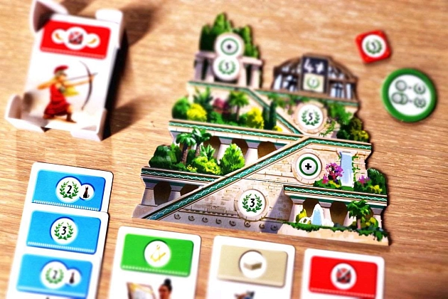 Настольная игра 7 Wonders Architects (FR) (+ укр. наклейки + QR-код с укр. правилами), бренду Asmodee, для 2-7 гравців, час гри < 30мин. - 8 - KUBIX