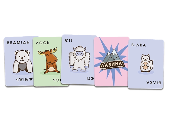 Настольная игра Лоси Друзей (Moose Match Mayhem), бренду Feelindigo, для 3-6 гравців, час гри < 30мин. - 3 - KUBIX