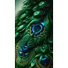 Алмазная мозаика Сияние роскоши (30х40 см)