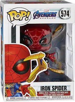 Игровая фигурка FUNKO POP! Человек-Паук с наноперчаткой (Iron Spider) Marvel. Avengers Endgame #574 - KUBIX Игровая фигурка FUNKO POP! Человек-Паук с наноперчаткой (Iron Spider) Marvel. Avengers Endgame #574
