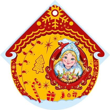Снiгурончин пирiг, бренду Ранок - KUBIX