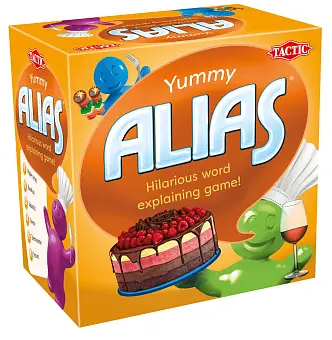 Настільна гра Аліас дорожня версія: Смакота (Alias: Yumm) (EN) Еліас