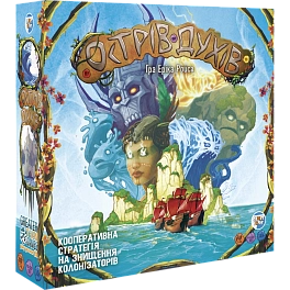 Настільна гра Острів Духів (Spirit Island)