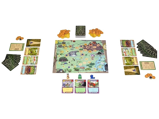 Настольная игра Буремные путешествия (A Wild Venture), бренду Игромаг, для 2-2 гравців, час гри < 60мин. - 6 - KUBIX