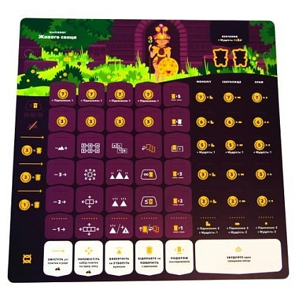 Настольная игра Орос (Oros), бренду Планета Игр, для 1-4 гравців, час гри < 30мин. - 9 - KUBIX