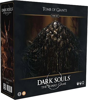 Купити Настольная игра Темные Души: Гробница Гигантов (Dark Souls: The Board Game. Tomb of Giants) (EN), бренду Steamforged Games Ltd. - KUBIX Настольная игра Темные Души: Гробница Гигантов (Dark Souls: The Board Game. Tomb of Giants) (EN), бренду Steamforged Games Ltd., для 1-3 гравців, час гри > 60мин. - KUBIX