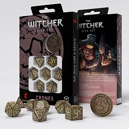 Набор кубиков The Witcher Dice Set. Crones - Weavess Набор кубиков The Witcher Dice Set. Crones - Weavess