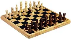 Миниатюра товара Настольная игра Шахи (в металлической коробке) - 2