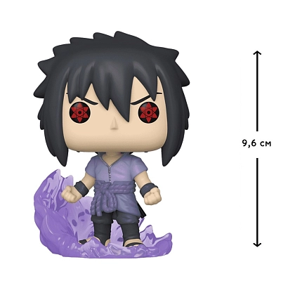 Игровая фигурка FUNKO POP! САСКЕ (Saske) Naruto: #1436, бренду Funko - 2 - KUBIX