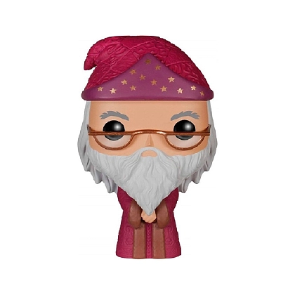 Ігрова фігурка FUNKO POP! АЛЬБУС ДАМБЛДОР (Albus Dumbledore) Harry Potter #04, бренду Funko - KUBIX