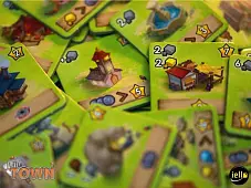 Мініатюра товару Настільна гра Little Town (Маленьке містечко) (EN) - 8