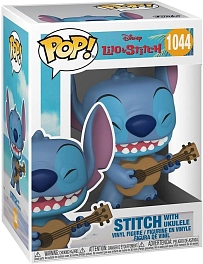 Ігрова фігурка FUNKO POP! Стіч з укулеле (Stitch with Ukulele) Lilo & Stitch: #1044