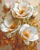 Алмазная мозаика Белые цветы (40х50 см)