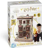 Миниатюра товара Магазин волшебных палочек Оливандера Пазл 3D (Ollivander Wand Shop Set 3D puzzle) - 1
