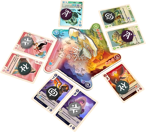 Настільна гра Долина вічності (The Vale of Eternity), бренду Games 7Days, для 2-4 гравців, час гри < 60хв. - 4 - KUBIX