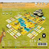 Мініатюра товару Настільна гра Дика природа. Серенгеті (Wild: Serengeti) - 2