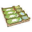 Миниатюра товара Органайзер для настольной игры Остров Динозавров (Organizer for boardgame Dinosaur Island) - 7