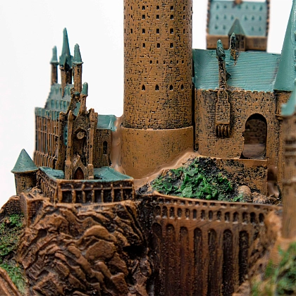 Статуетка Гоґвортс. Гаррі Поттер (HARRY POTTER Hogwarts School Sculpture) - 10 - KUBIX