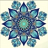 Алмазна мозаїка Захоплююча мандала (30х30 см)