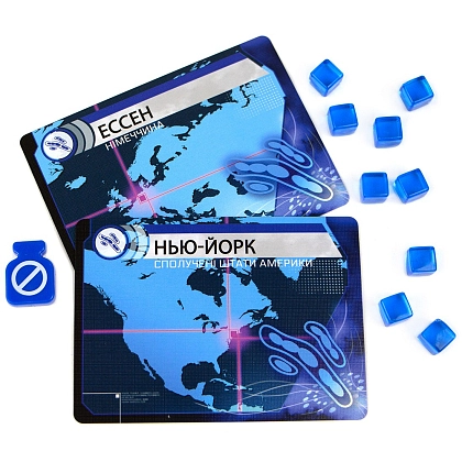 Настольная игра Пандемия (Pandemic), бренду Игромаг, для 2-4 гравців, час гри < 60мин. - 21 - KUBIX