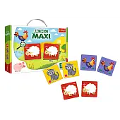 Мініатюра товару Настільна гра Мемос MAXI Ферма - 4