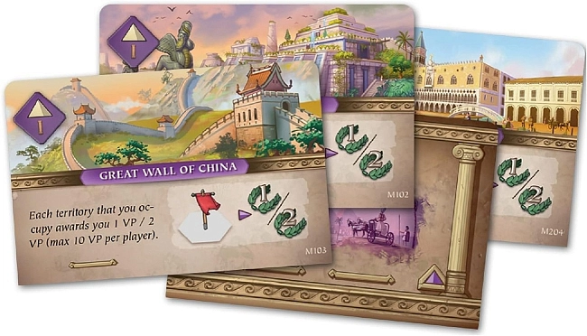 Купити Настольная игра Time of Empires (Время империй) (EN) - 5 - KUBIX Настольная игра Time of Empires (Время империй) (EN), для 2-4 гравців, час гри < 60мин. - 5 - KUBIX