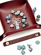 Миниатюра товара Лоток для кубиков Дракон бургундий Dice Tray - 4