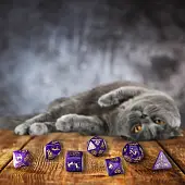 Миниатюра товара Набор кубиков Cats Dice Set Purrito - 2