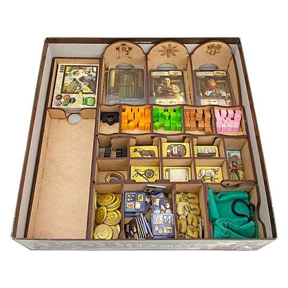  Органайзер для настільної гри Літопис (Organizer for boardgame Village), бренду Tower Rex - KUBIX