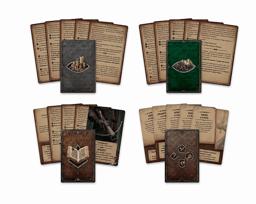 Ведьмак. Старый мир (The Witcher: Old World), бренду Geekach Games, для 1-5 гравців, час гри > 60мин. - 4 - KUBIX