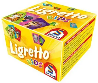 Настольная игра Лигретто для детей (Ligretto Kids) - KUBIX Настольная игра Лигретто для детей (Ligretto Kids)