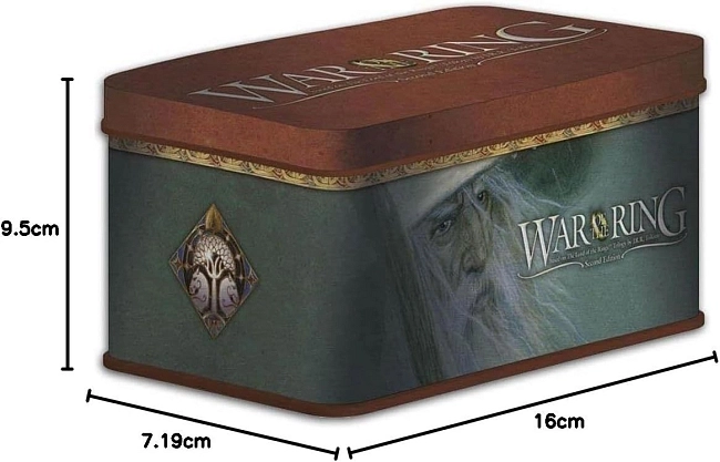 Настільна гра Війна Персня: Захист Ґандальфа (War of The Ring Card Box and Sleeves. Gandalf Version) - 2 - KUBIX