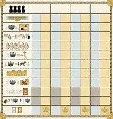Миниатюра товара Настольная игра Tekhenu: Obelisk of the Sun (Текхену: Обелиск солнца) (EN) - 6