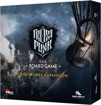 Настільна гра Фростпанк: Мініатюри (Frostpunk: The Board Game. Miniatures)