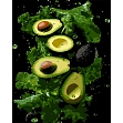 Миниатюра товара Картина по номерам Зеленый вкус авокадо (40х50 см) - 1