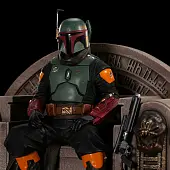 Миниатюра товара Статуэтка Бобб Фетт на троне. Звездные войны (STAR ​​WARS Boba Fett on Throne) - 8
