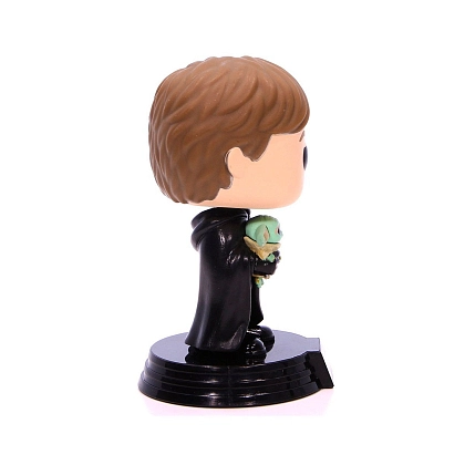 Ігрова фігурка FUNKO POP! ЛЮК ТА МАЛЮК (Luke Skywaker with Grogu) Star Wars #482, бренду Funko - 5 - KUBIX