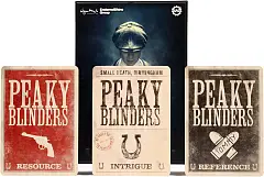 Миниатюра товара Настольная игра Peaky Blinders: Faster than Truth (Острые козырьки: Быстрее чем правда) (EN) - 3