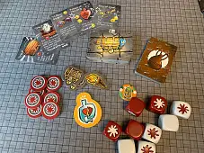 Миниатюра товара Настольная игра CoraQuest (КораКвест) (EN) - 2