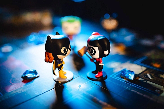Настільна гра Funkoverse Strategy Game: DC 100 4 Pack (EN), бренду Funko, для 2-4 гравців, час гри < 30хв. - 6 - KUBIX