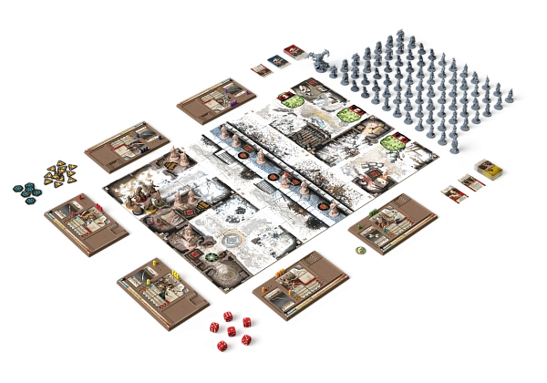 Настільна гра Зомбіцид. Біла смерть (Zombicide: White Death), бренду Geekach Games, для 1-6 гравців, час гри < 30хв. - 8 - KUBIX