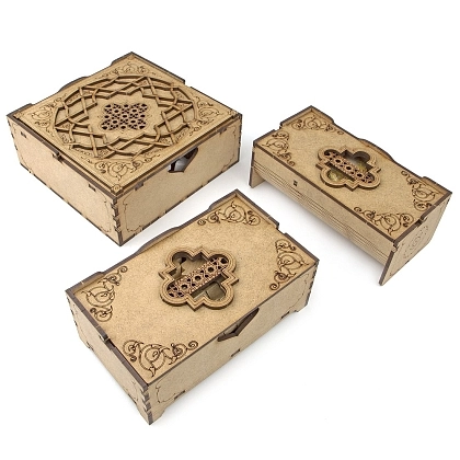 Органайзер для настільної гри П'ять Каст (Organizer for boardgame Five Tribes), бренду Tower Rex - 4 - KUBIX