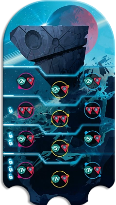 Настільна гра SETI: Космічні агенції (SETI: Space Agencies), бренду Feelindigo, для 1-4 гравців, час гри > 60хв. - 4 - KUBIX