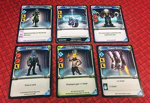 Купити Настольная игра Clank! In! Space! Adventures Pulsarcade (Кланк! В Космос! Приключения Пульсаркада) (EN) - 6 - KUBIX Настольная игра Clank! In! Space! Adventures Pulsarcade (Кланк! В Космос! Приключения Пульсаркада) (EN), для 2-4 гравців, час гри < 60мин. - 6 - KUBIX