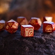 Мініатюра товару Набір кубиків Dwarven Jewels Modern Dice Set - 4