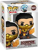 Миниатюра товара Игровая фигурка Funko POP Скорпион (Scorpion) Mortal Kombat 1: #1021 - 1