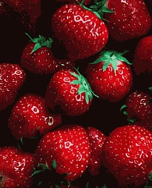 Картина по номерам Клубничка (50х60 см)