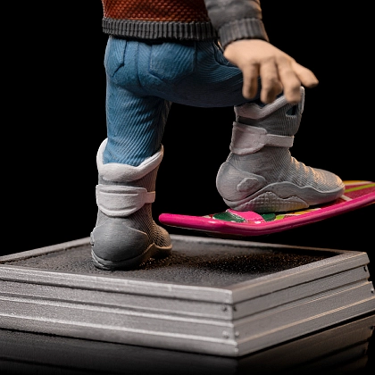 Фигурка Марти Макфлай. Обратно в будущее (BACK TO THE FUTURE II Marty Mcfly) - 6 - KUBIX