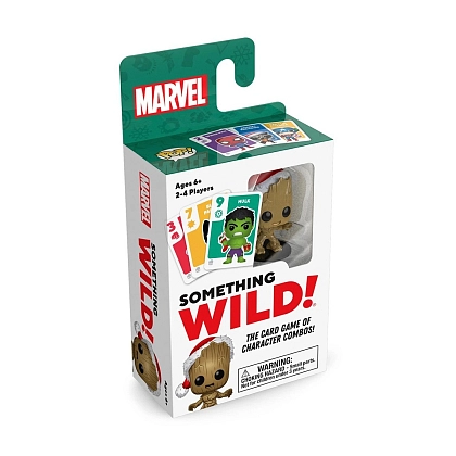 Настольная игра Funko Something Wild: Marvel. Маленький Грут, бренду Funko, для 2-4 гравців, час гри < 30мин. - 2 - KUBIX